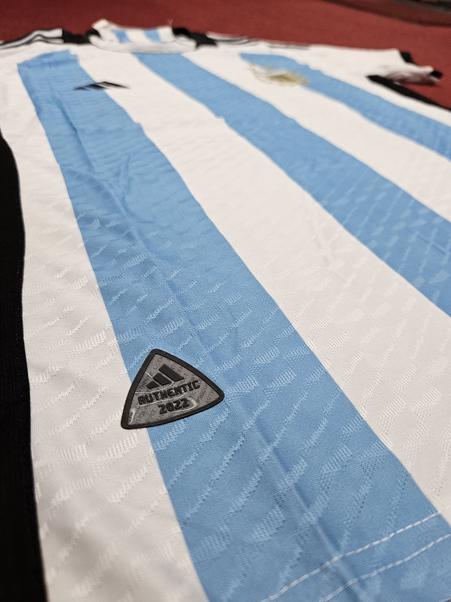 Argentina World Cup Home Jersey 2022 with Three Star