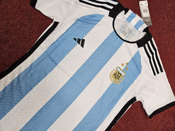 Authentic Argentina World Cup Home Jersey 2022