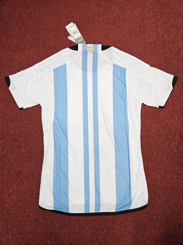 Argentina World Cup Three Star Home Jersey 2022