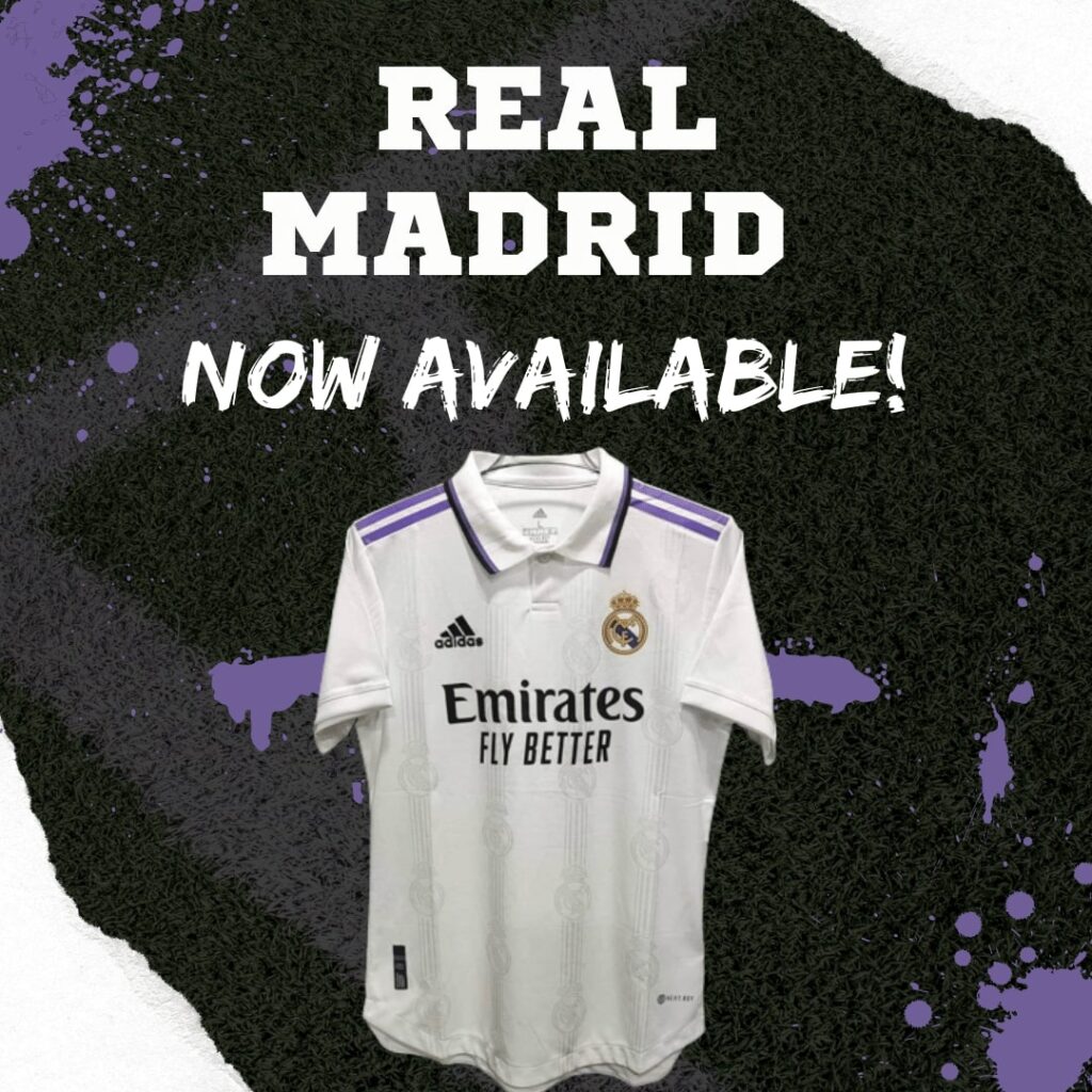 Real Madrid Home Kit 22/23 Jersey Club BD
