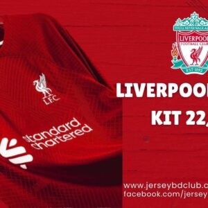 liverpool home kit 2022/23