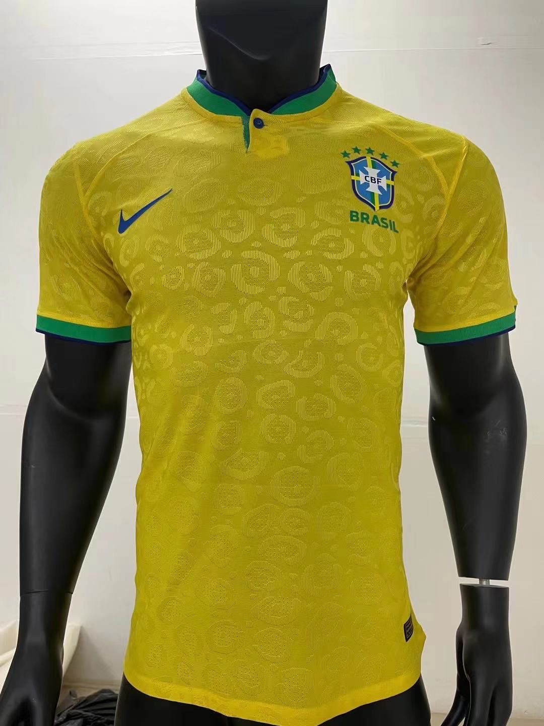 Brazil World Cup Home Kit 2022 - Jersey Club BD