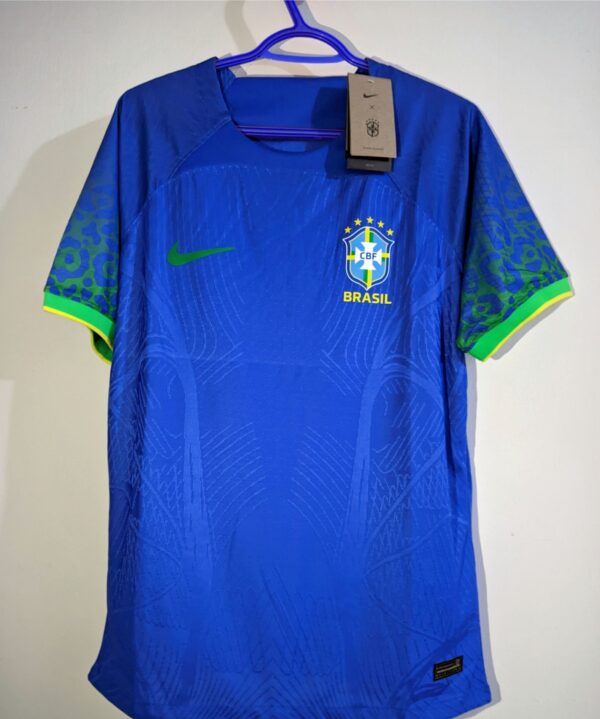Brazil World Cup Away Jersey 2022/23