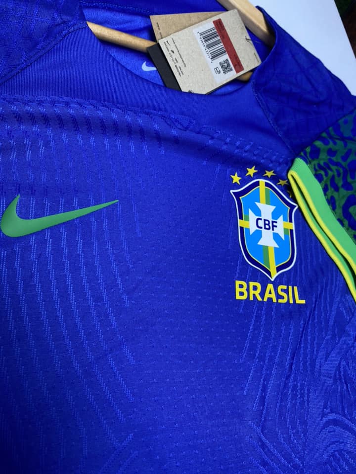 Brazil World Cup Away Kit 2022 - Jersey Club BD