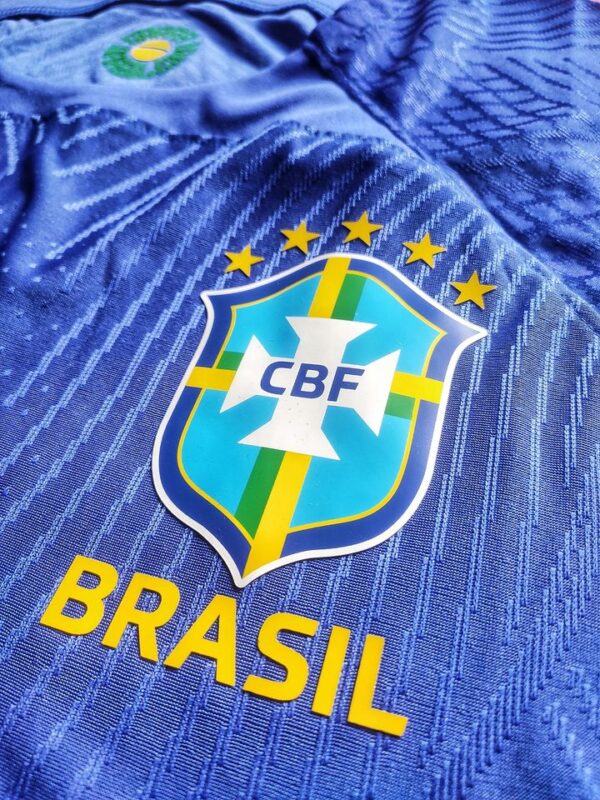 brazil world cup away jersey 2022