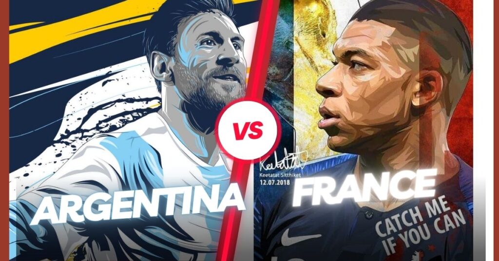 Argentina vs France head to head in fifa world cup