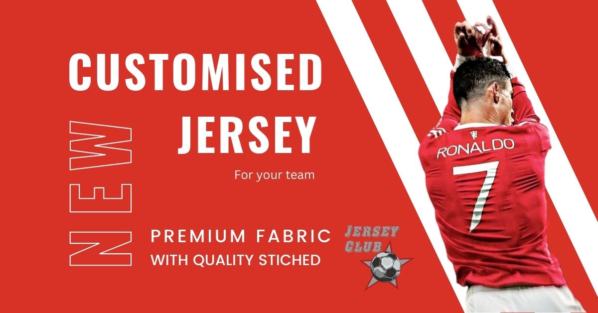 Customized Jersey Jersey Club BD