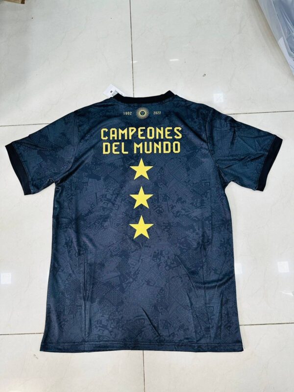 Argentina New Champions Jersey 2023 Argentina New Black Jersey Price