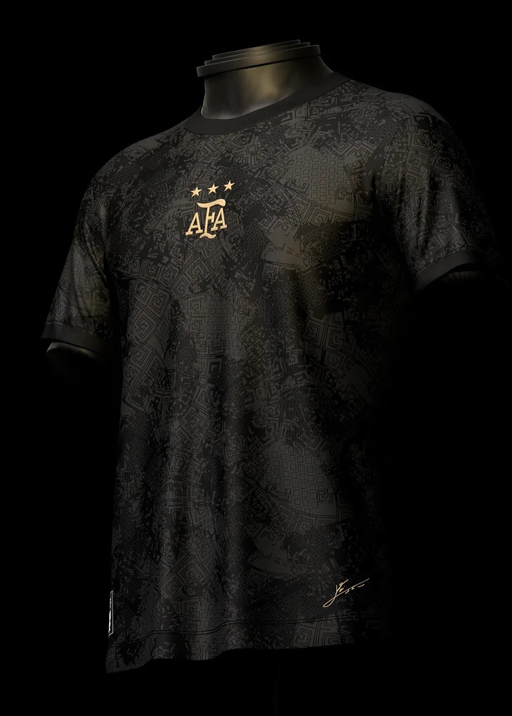 Argentina New Champions Jersey 2023 Argentina New Black Jersey Price