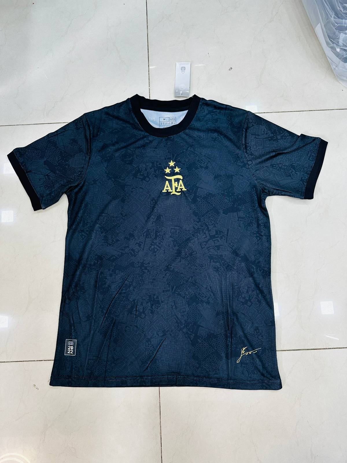 Argentina New Champions Jersey 2023 Argentina New Black Jersey Price in Bangladesh Jersey
