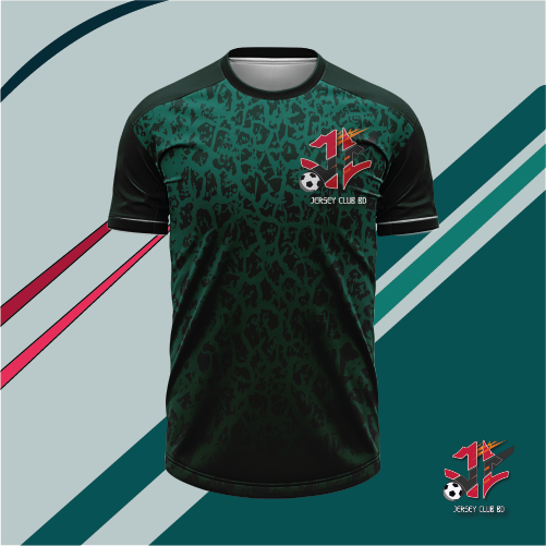 Football Jersey Design  Customized #2 - Jersey Club BD