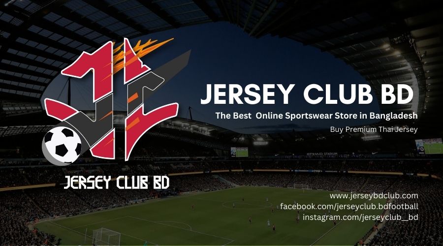 Jersey Club BD new logo and social platforms