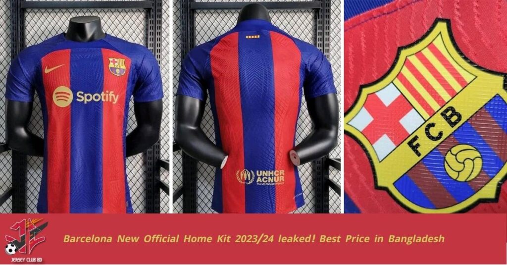 Barcelona Home Jersey 23/24 Best Price and Details