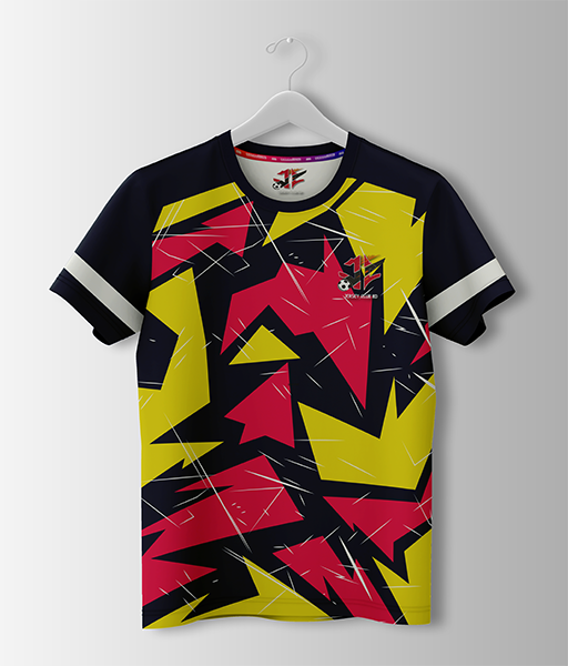 Football Jersey Design Customized 3 Jersey Club BD