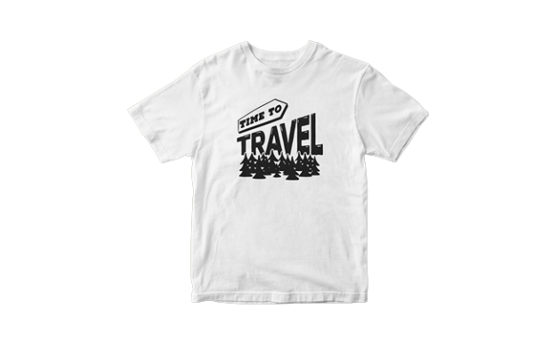 Custom T-Shirt Design- Travel