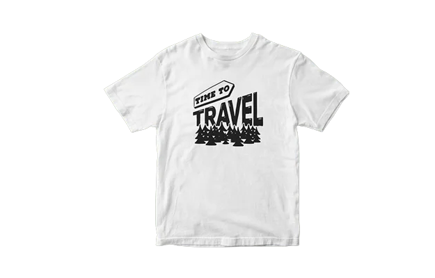 Custom T-Shirt Design- Travel