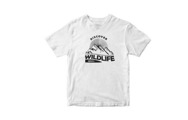 Custom T-Shirt Design Wildlife T-Shirt