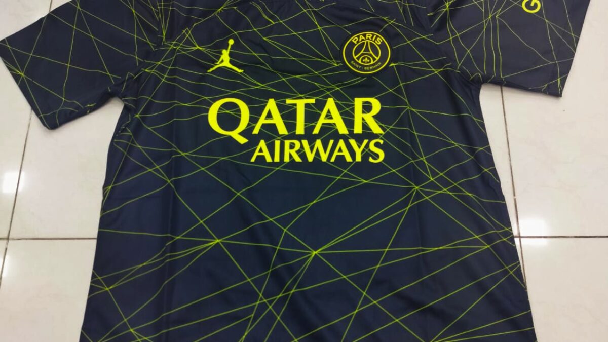 psg new jersey black