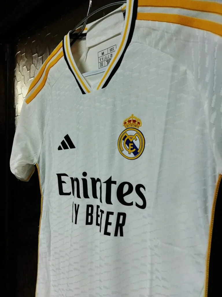 Camiseta Real Madrid 23-24, Local (Player Version)