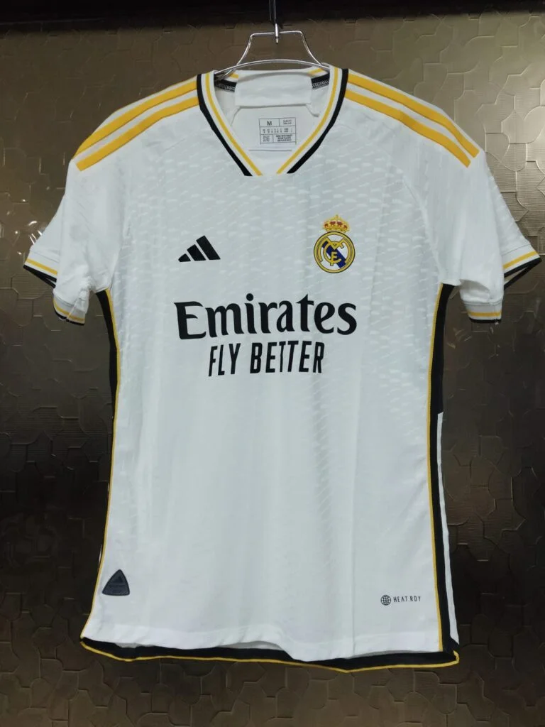 A look inside Real Madrid's new kit for the 2023-24 season - AS USA