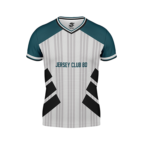 Retro Football Jersey Design 2