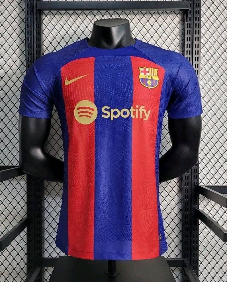 Barcelona Home Kit 23-24 Price in BD - Jersey Club BD