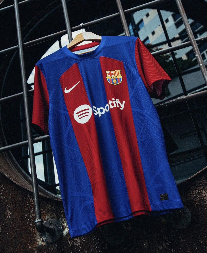 barcelona home jersey