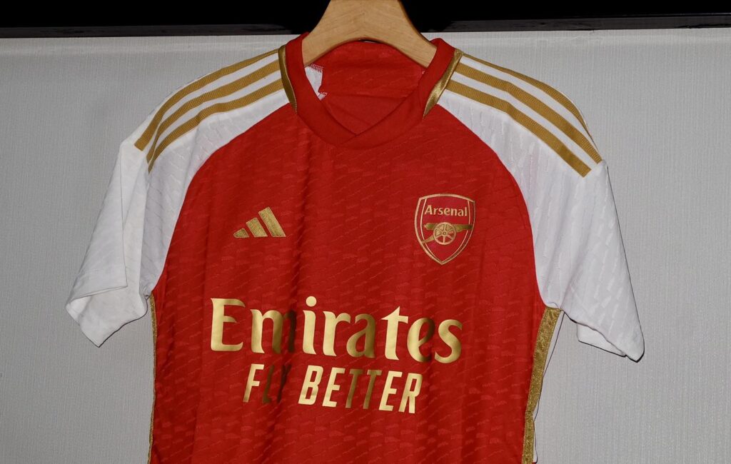 Arsenal Home Kit 23/24 || Best Price in Bangladesh - Jersey Club BD