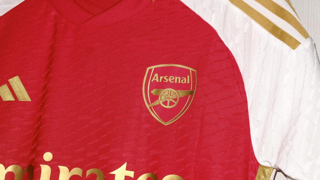 Arsenal Home Kit 23/24 || Best Price in Bangladesh - Jersey Club BD