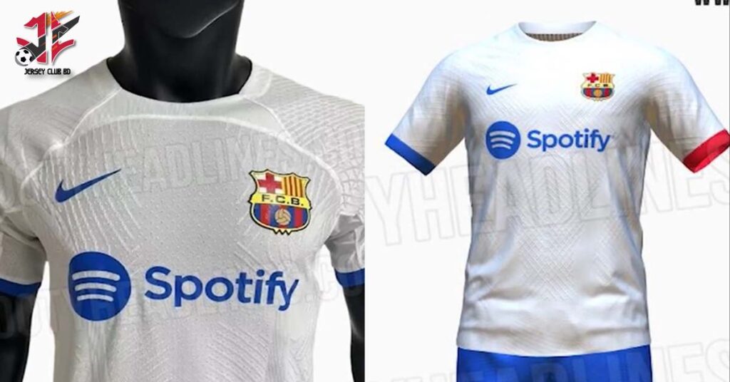 Barcelona Away Kit 23-24 This Photo is taken from Footyheadlines