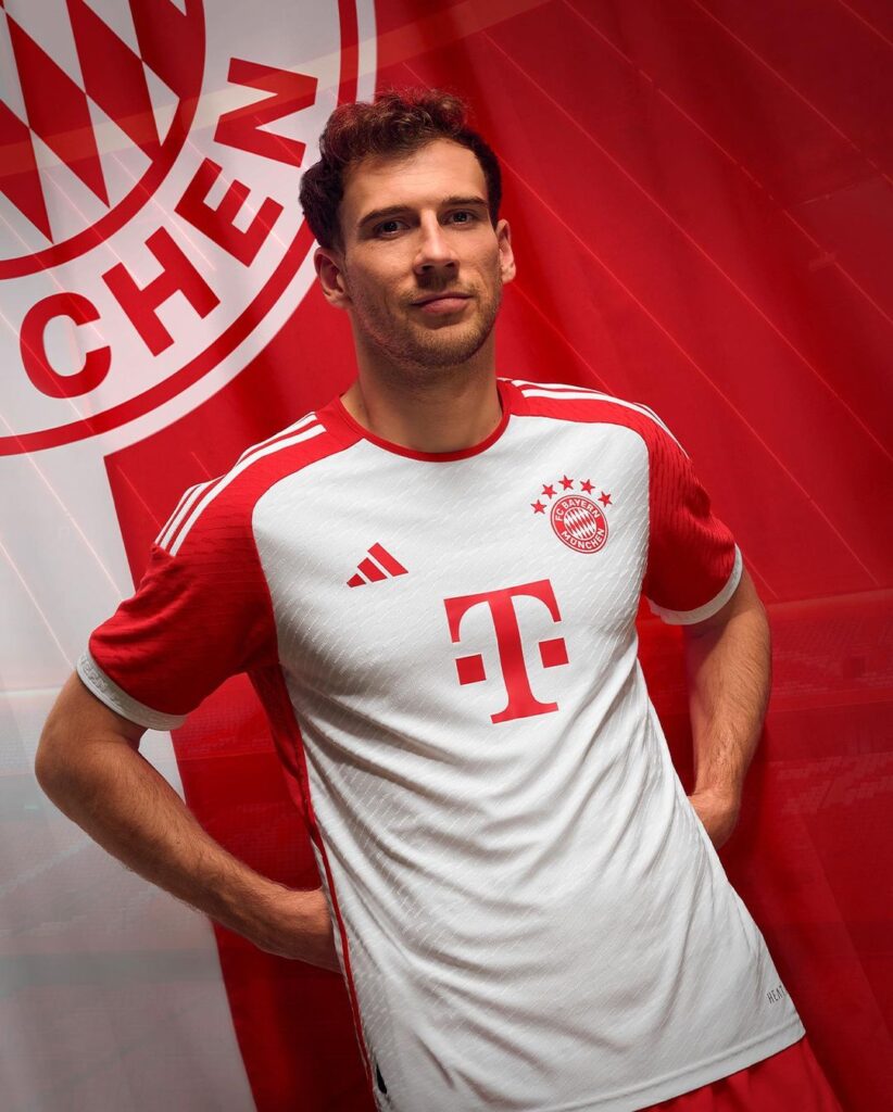 Bayern Munich Home Kit 2324 Price in Bangladesh Jersey Club BD