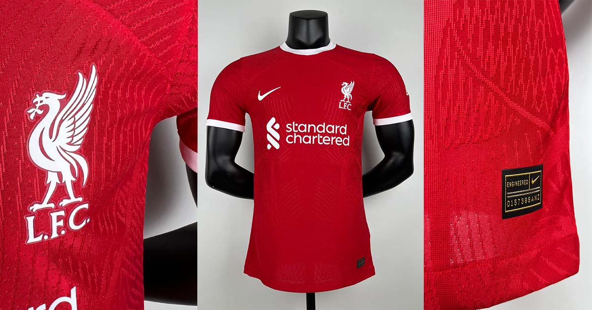The Liverpool Home Kit 23/24