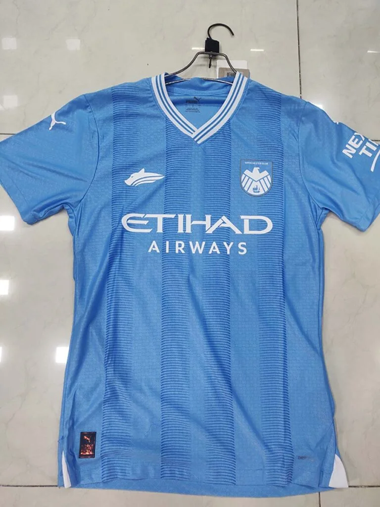 Manchester City and PUMA Unveil 2023/24 Home Jersey