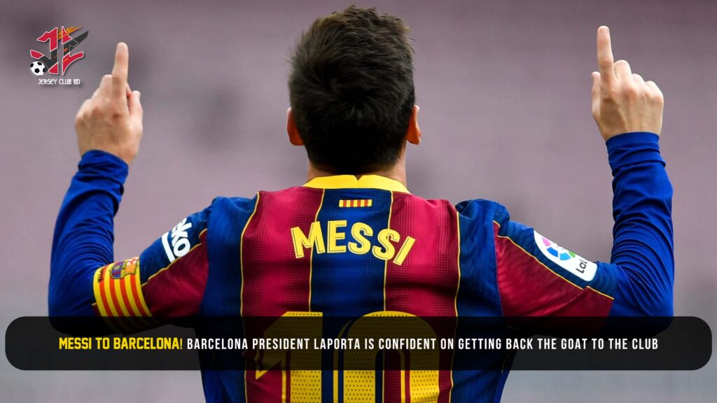 Messi to Barcelona
