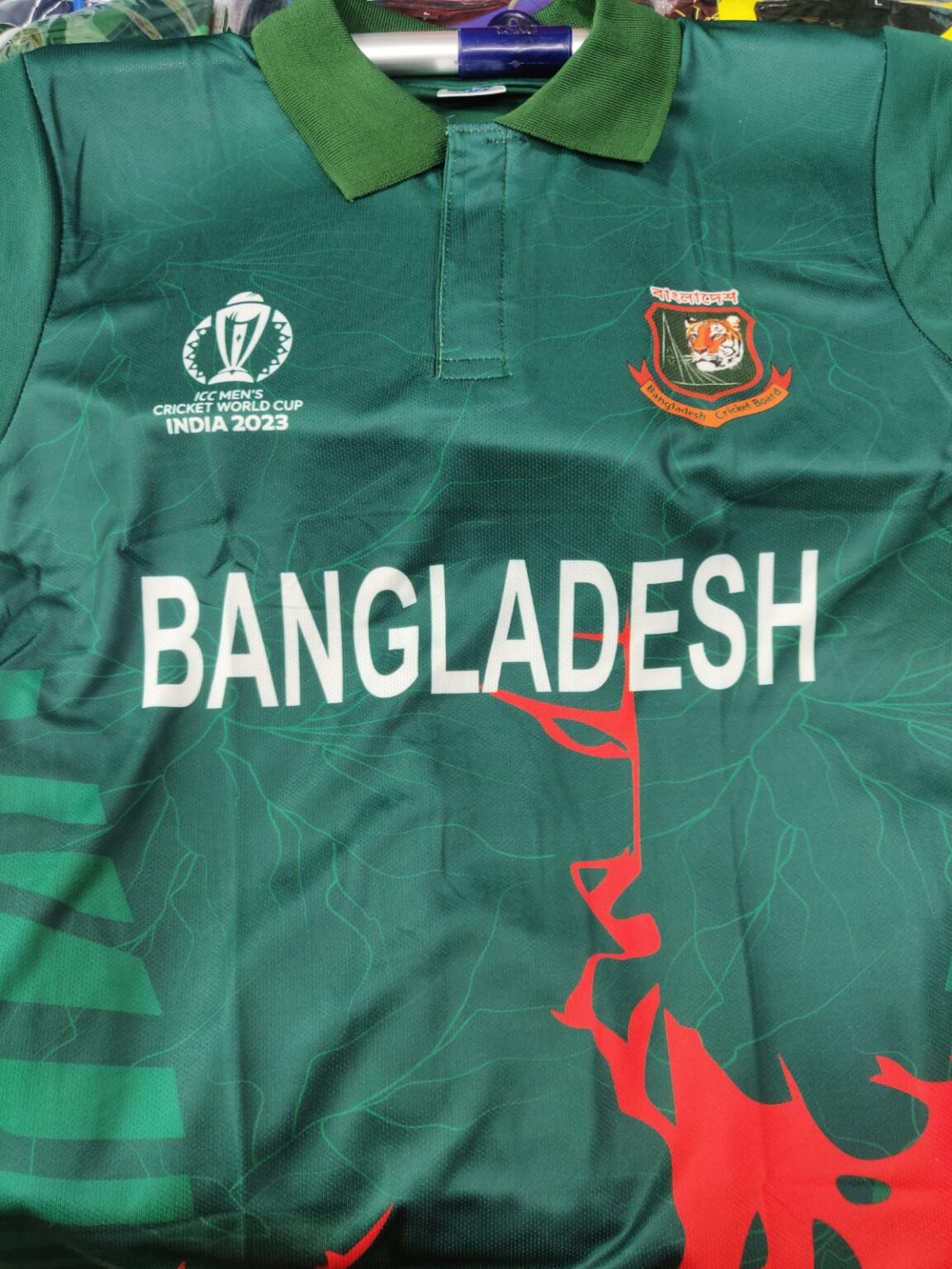Bangladesh ODI Cricket World Cup Jersey 2023 || BD World Cup Jersey ...
