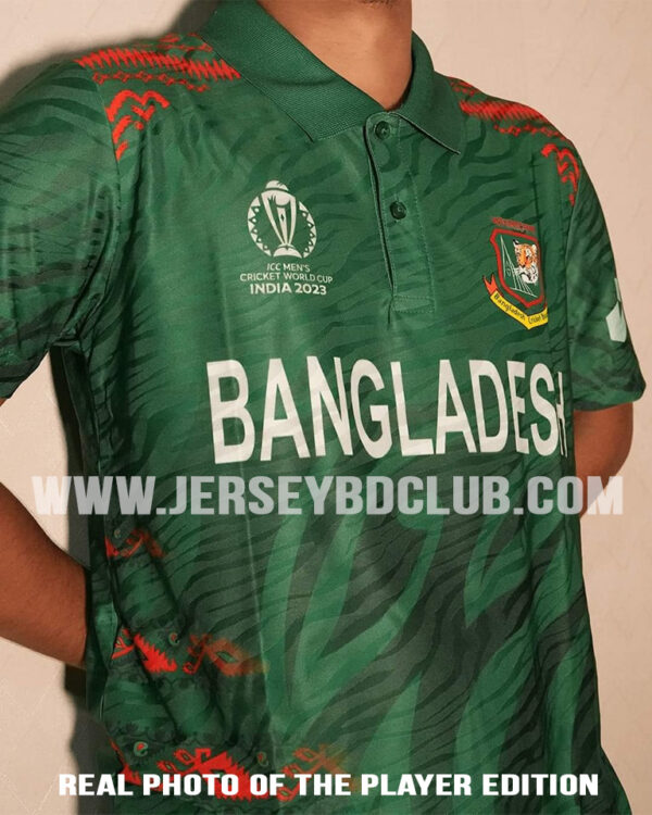 Bangladesh ODI Cricket World Cup Jersey 2023