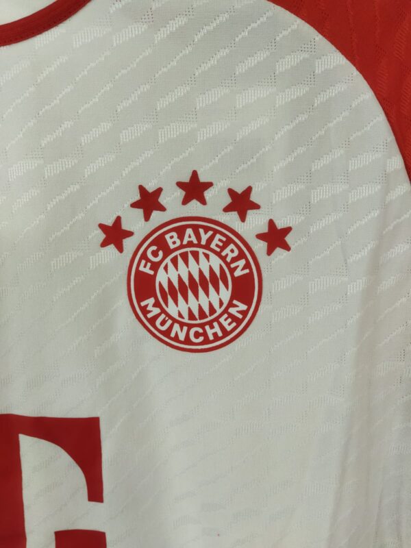 Bayern Munich Home Kit 23/24 Logo Close View