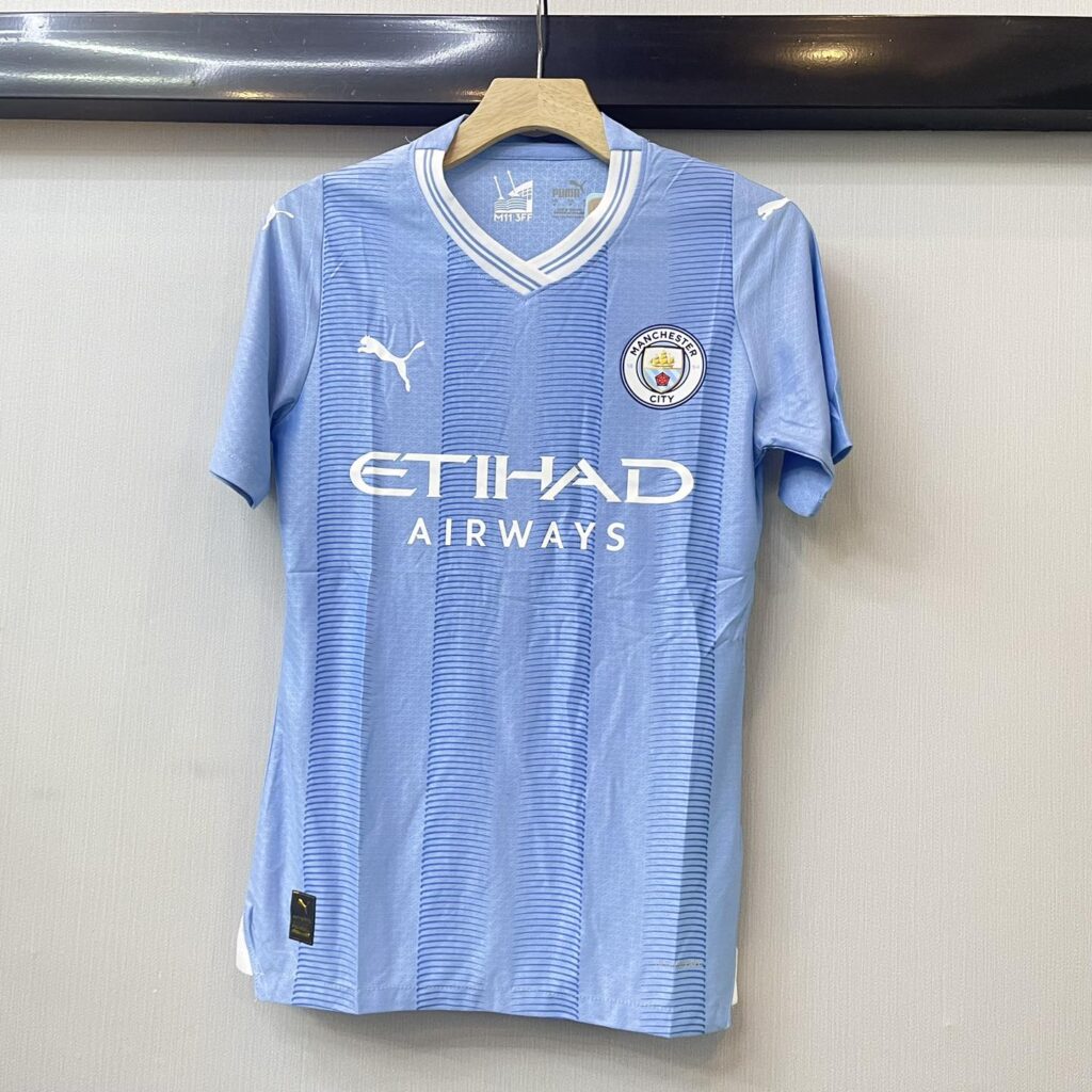 Manchester City Home Kit 23/24 Best Price in BD Jersey Club BD