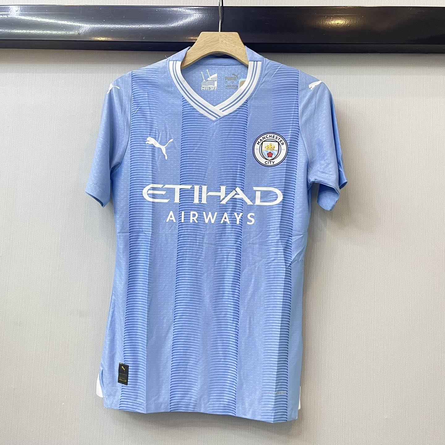 forudsigelse hjem Suri Manchester City Home Kit 23/24 Best Price in BD - Jersey Club BD