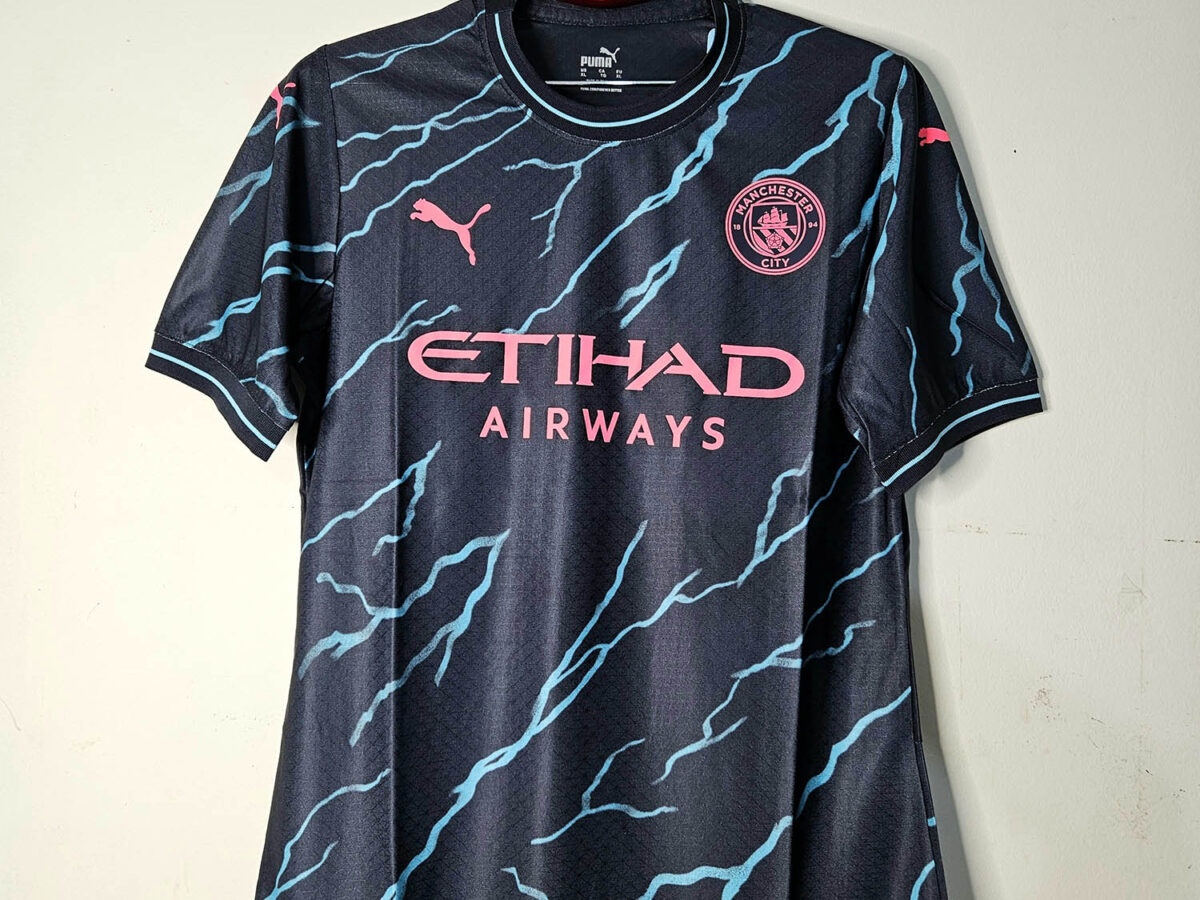 Manchester City Third Kit 23 24 Best Price in BD Jersey Club BD