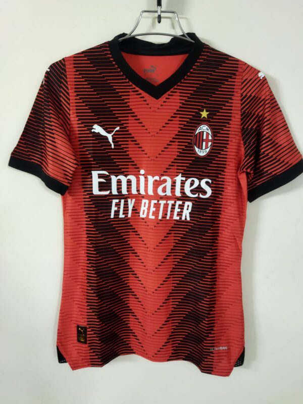 AC Milan Home Kit 23/24 AC Milan Home Jersey 2023 Price in Bangladesh