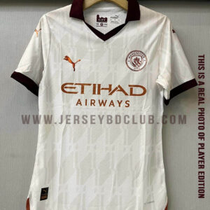Manchester City Away Kit 23/24, Man City Away Jersey 2023