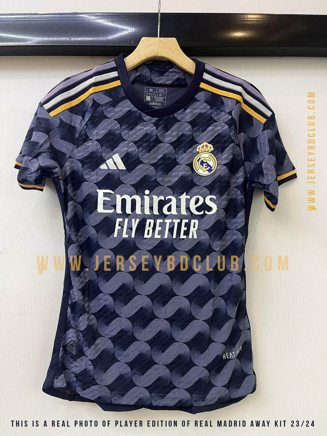 23/24 Real Madrid Away Jerseys - Real Madrid CF