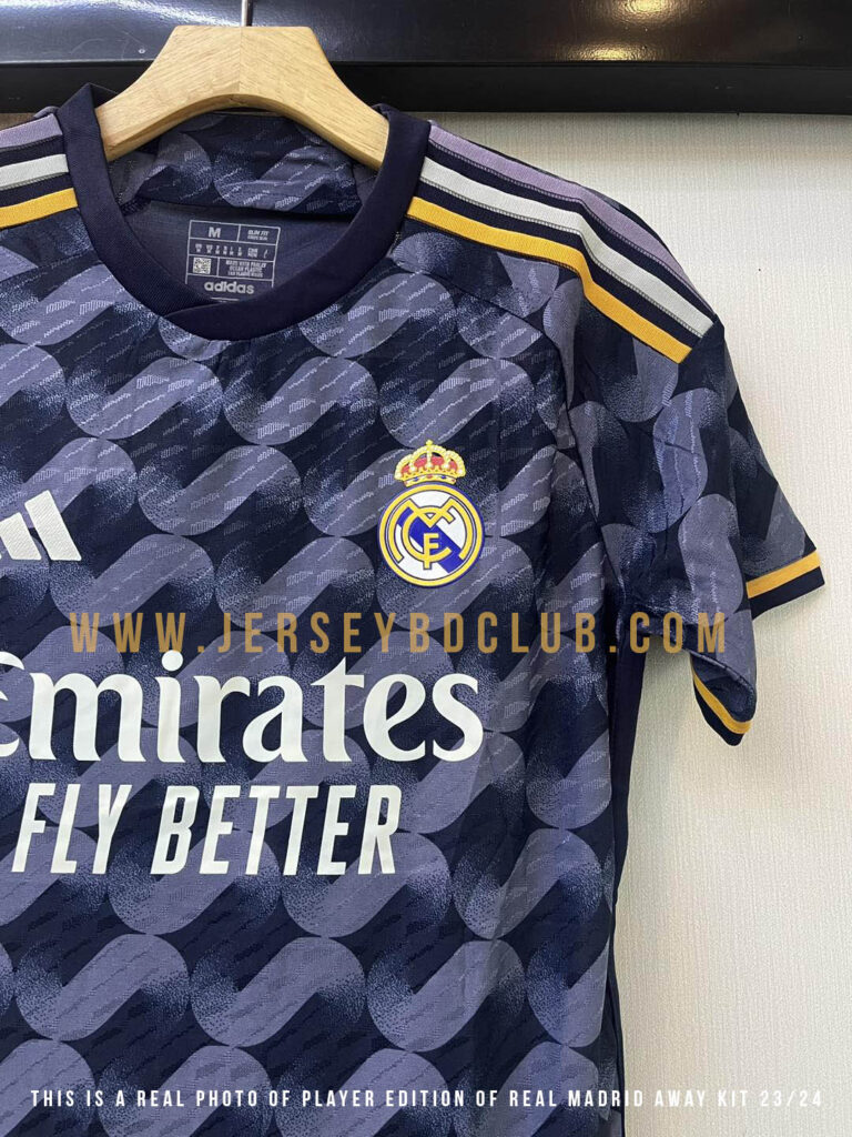 Real Madrid Away Kit 23/24 | Real Madrid Jersey 2023 - Jersey Club BD