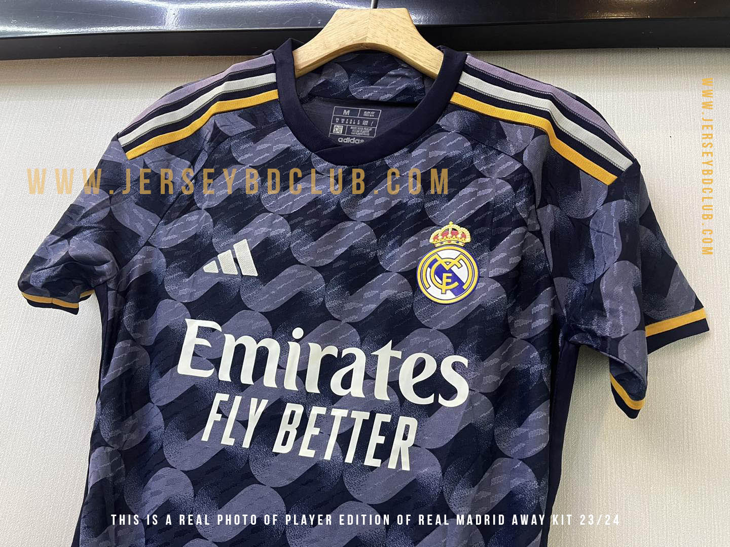 Real Madrid Away Kit 23/24 | Real Madrid Jersey 2023 - Jersey Club BD