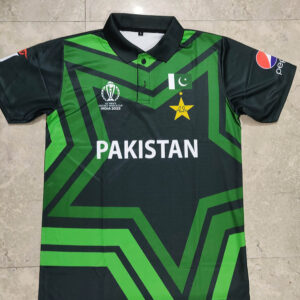 Pakistan ODI Cricket World Cup Jersey 2023