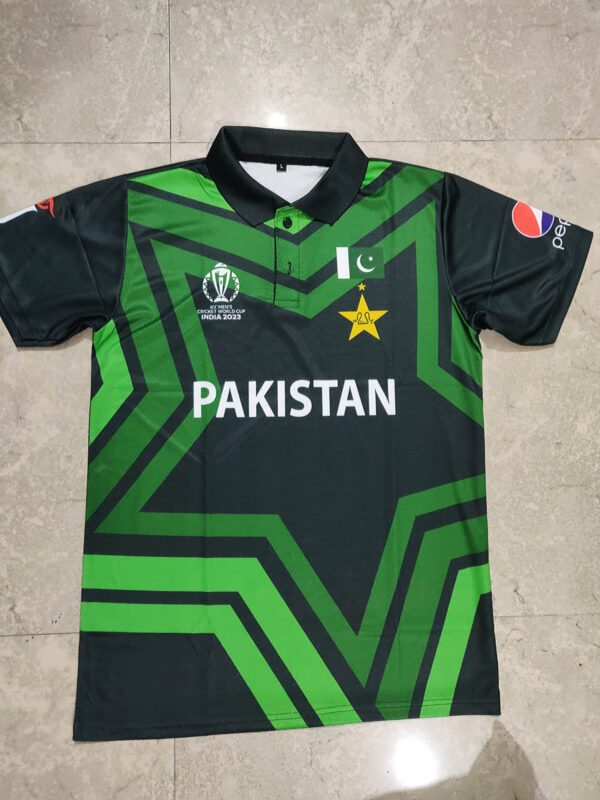 Pakistan ODI Cricket World Cup Jersey 2023