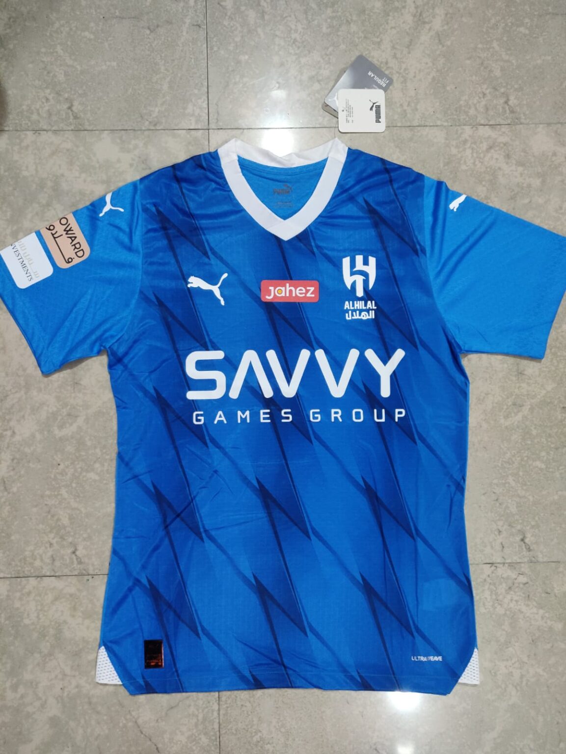 Al Hilal Home Jersey 23/24 | Al Hilal Jersey 2023 | Neymar Jersey