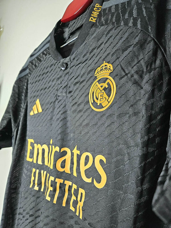Real Madrid Third Kit 23/24, Real Madrid Black Jersey 2023