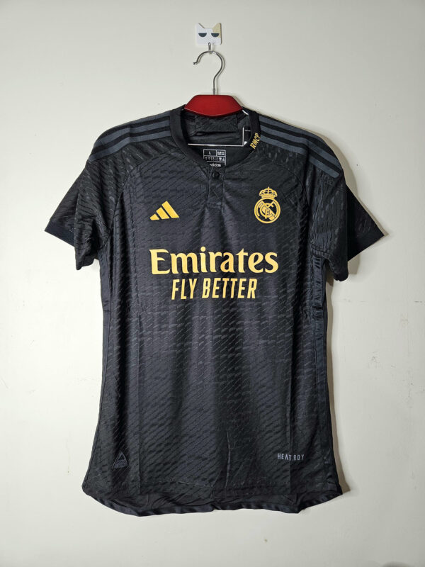 Real Madrid Third Kit 23/24, Real Madrid Black Jersey 2023